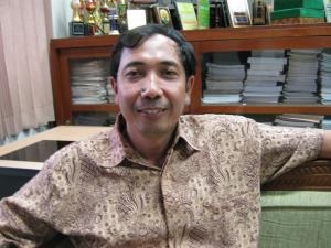 Dr. Sugiman, Ketua Jurusan Matematika FMIPA UNY
