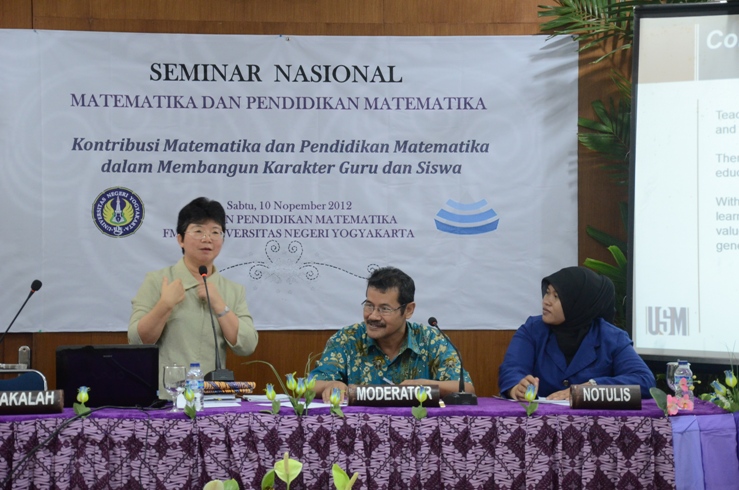 Lim Chap Sam dari Universiti Sains Malaysia